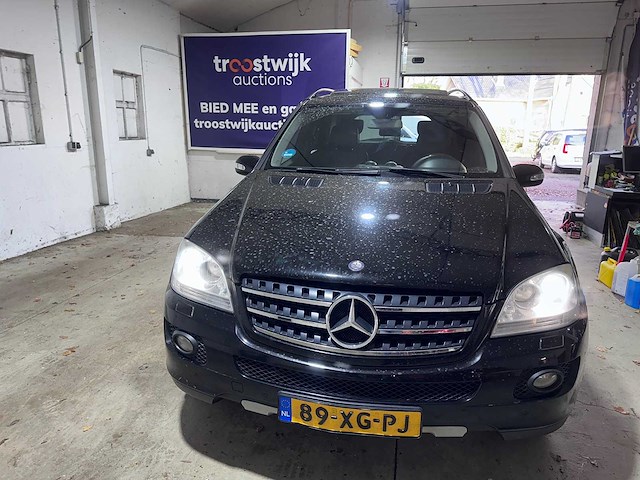 Mercedes-benz - m-klasse - 320 cdi - 89-xg-pj - afbeelding 23 van  25