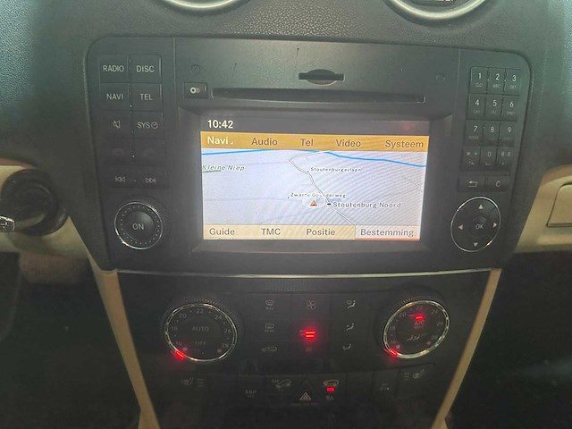 Mercedes-benz - m-klasse - 350 cdi prestige - 89-pbk-4- 2011 - afbeelding 12 van  16