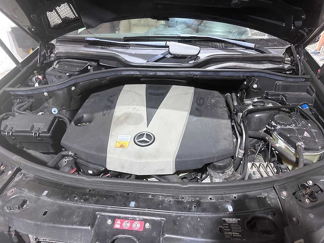 Mercedes-benz - m-klasse - 350 cdi prestige - 89-pbk-4- 2011 - afbeelding 16 van  16