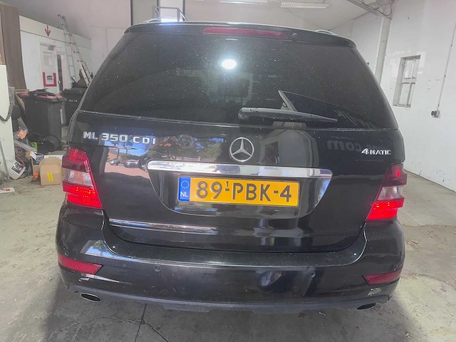 Mercedes-benz - m-klasse - 350 cdi prestige - 89-pbk-4- 2011 - afbeelding 3 van  16