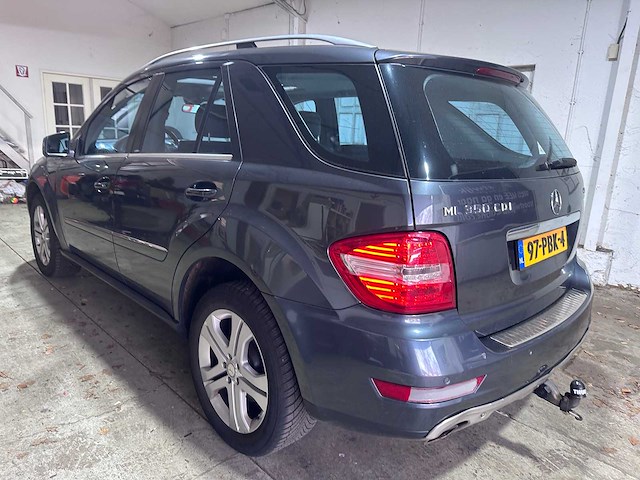 Mercedes-benz - m-klasse - 350 cdi prestige - 97-pbk-4- 2011 - afbeelding 9 van  15