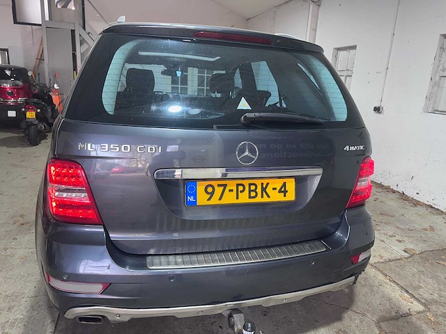 Mercedes-benz - m-klasse - 350 cdi prestige - 97-pbk-4- 2011 - afbeelding 10 van  15