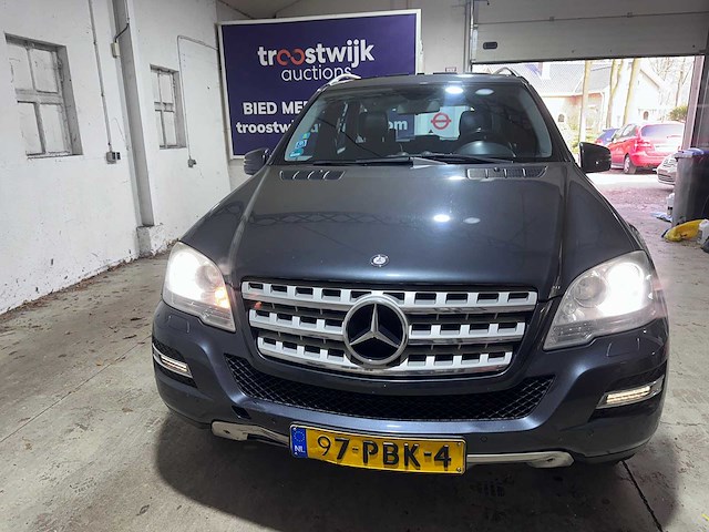 Mercedes-benz - m-klasse - 350 cdi prestige - 97-pbk-4- 2011 - afbeelding 13 van  15