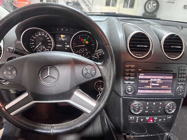 Mercedes-benz - m-klasse - 350 cdi prestige - 97-pbk-4- 2011 - afbeelding 4 van  4