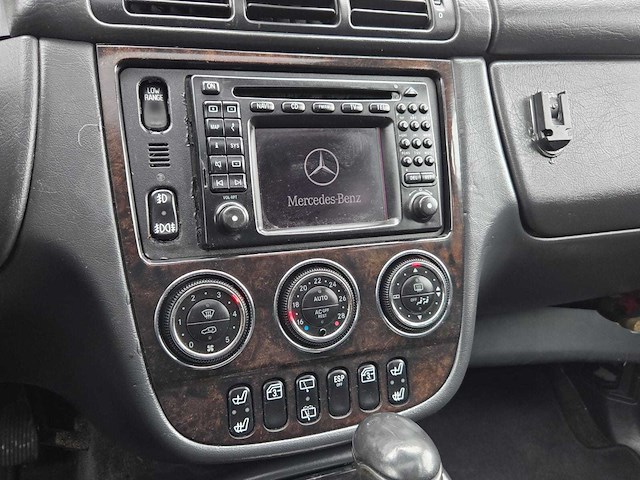 Mercedes-benz - m-klasse - 400 cdi - 205 van 400 limited - v8 - 02-lp-dr - 2002 - afbeelding 8 van  22