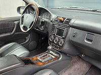 Mercedes-benz - m-klasse - 400 cdi - 205 van 400 limited - v8 - 02-lp-dr - 2002 - afbeelding 11 van  22