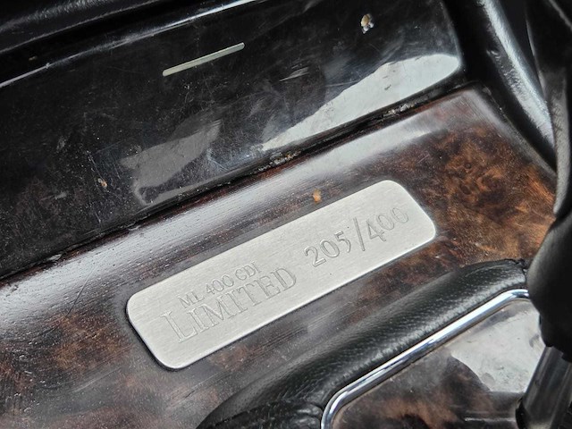 Mercedes-benz - m-klasse - 400 cdi - 205 van 400 limited - v8 - 02-lp-dr - 2002 - afbeelding 2 van  22