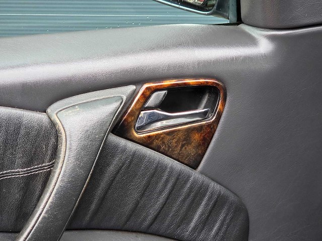 Mercedes-benz - m-klasse - 400 cdi - 205 van 400 limited - v8 - 02-lp-dr - 2002 - afbeelding 14 van  22