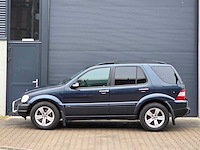 Mercedes-benz - m-klasse - 400 cdi - 205 van 400 limited - v8 - 02-lp-dr - 2002 - afbeelding 20 van  22