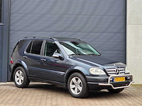 Mercedes-benz - m-klasse - 400 cdi - 205 van 400 limited - v8 - 02-lp-dr - 2002 - afbeelding 16 van  22