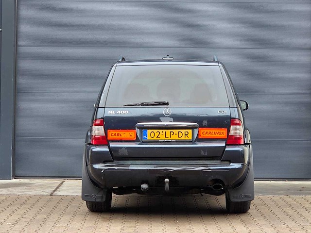 Mercedes-benz - m-klasse - 400 cdi - 205 van 400 limited - v8 - 02-lp-dr - 2002 - afbeelding 18 van  22