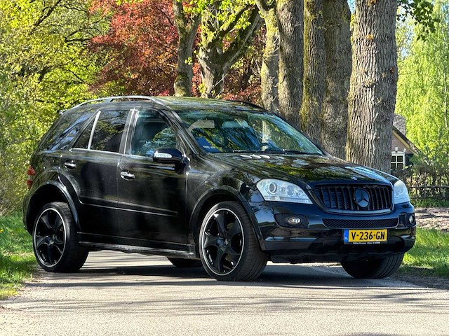 Mercedes-benz - m-klasse - 420 cdi - bedrijfswagen - v-236-gn - afbeelding 12 van  24