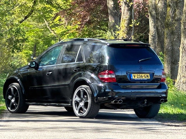 Mercedes-benz - m-klasse - 420 cdi - bedrijfswagen - v-236-gn - afbeelding 18 van  24