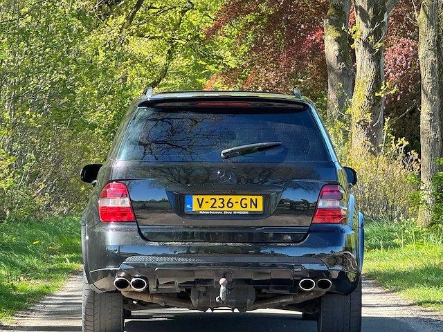 Mercedes-benz - m-klasse - 420 cdi - bedrijfswagen - v-236-gn - afbeelding 19 van  24