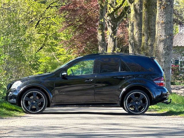 Mercedes-benz - m-klasse - 420 cdi - bedrijfswagen - v-236-gn - afbeelding 21 van  24