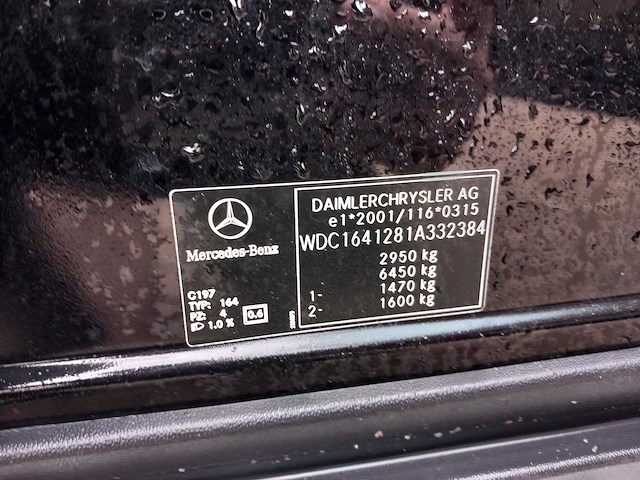 Mercedes-benz - m-klasse - 420 cdi edition 10 - personenauto - afbeelding 15 van  27