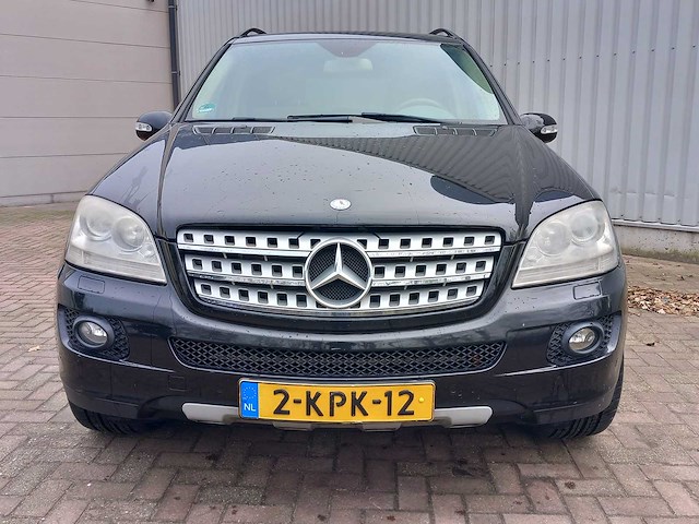 Mercedes-benz - m-klasse - 420 cdi edition 10 - personenauto - afbeelding 12 van  27