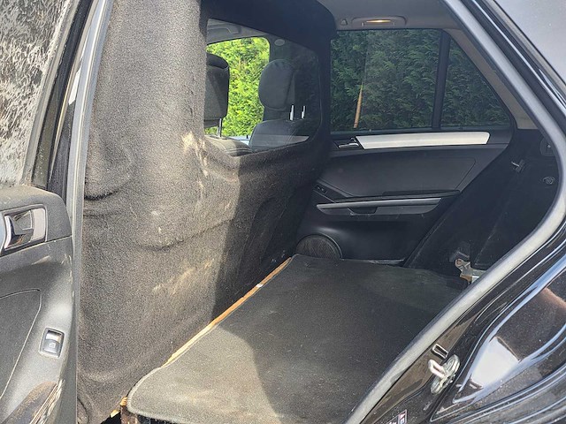 Mercedes-benz - m-klasse - 420 cdi v8 - 4matic - luchtvering - bedrijfswagen - v-236-gn - afbeelding 9 van  18