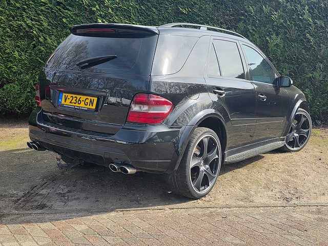 Mercedes-benz - m-klasse - 420 cdi v8 - 4matic - luchtvering - bedrijfswagen - v-236-gn - afbeelding 14 van  18