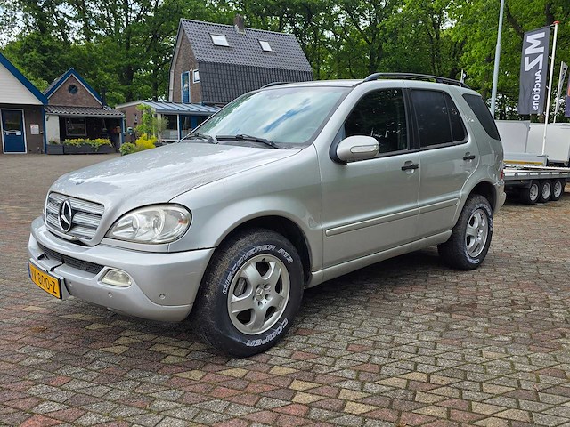 Mercedes-benz - m-klasse - ml 270 cdi - bedrijfswagen - vv-800-z - afbeelding 1 van  13