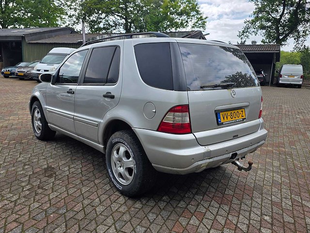 Mercedes-benz - m-klasse - ml 270 cdi - bedrijfswagen - vv-800-z - afbeelding 8 van  13