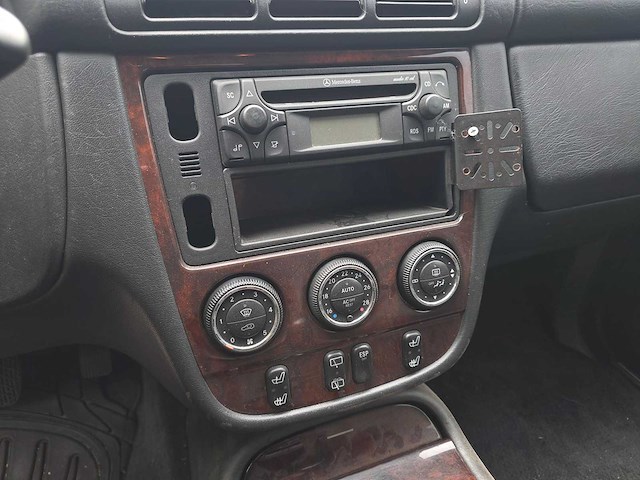 Mercedes-benz - m-klasse - ml 270 cdi - bedrijfswagen - vv-800-z - afbeelding 13 van  13