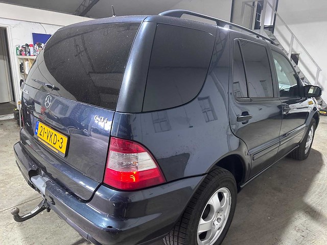 Mercedes-benz - m-klasse - ml 270 cdi automaat- 21-vkd-3 - afbeelding 4 van  6