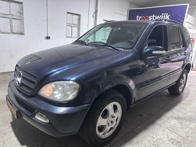 Mercedes-benz - m-klasse - ml 270 cdi automaat- 21-vkd-3 - afbeelding 1 van  11