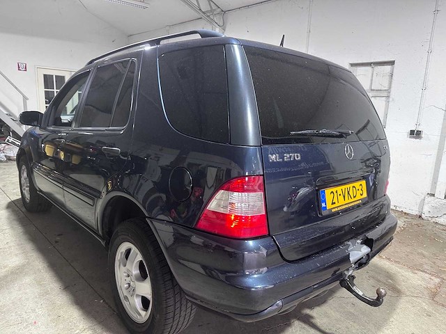Mercedes-benz - m-klasse - ml 270 cdi automaat- 21-vkd-3 - afbeelding 7 van  11