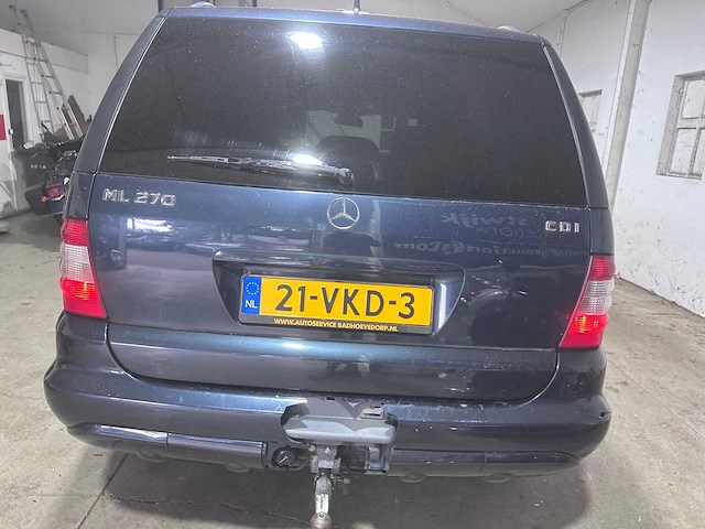 Mercedes-benz - m-klasse - ml 270 cdi automaat- 21-vkd-3 - afbeelding 8 van  11