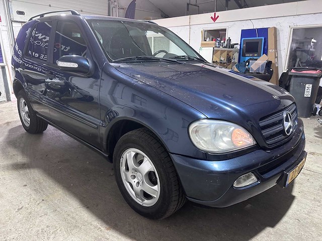Mercedes-benz - m-klasse - ml 270 cdi automaat- 21-vkd-3 - afbeelding 9 van  11