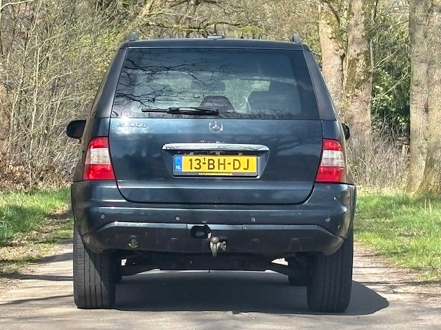 Mercedes-benz - m-klasse - ml 400 cdi - bedrijfswagen - 13-bh-dj - afbeelding 4 van  6