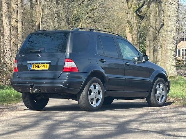 Mercedes-benz - m-klasse - ml 400 cdi - bedrijfswagen - 13-bh-dj - afbeelding 15 van  19