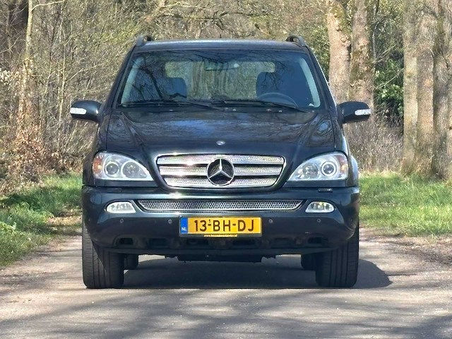 Mercedes-benz - m-klasse - ml 400 cdi - bedrijfswagen - 13-bh-dj - afbeelding 18 van  19
