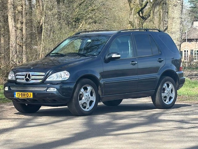Mercedes-benz - m-klasse - ml 400 cdi - bedrijfswagen - 13-bh-dj - afbeelding 1 van  16