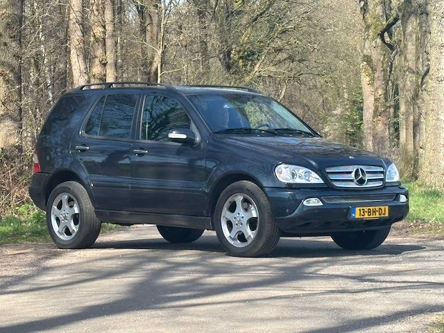 Mercedes-benz - m-klasse - ml 400 cdi - bedrijfswagen - 13-bh-dj - afbeelding 14 van  16