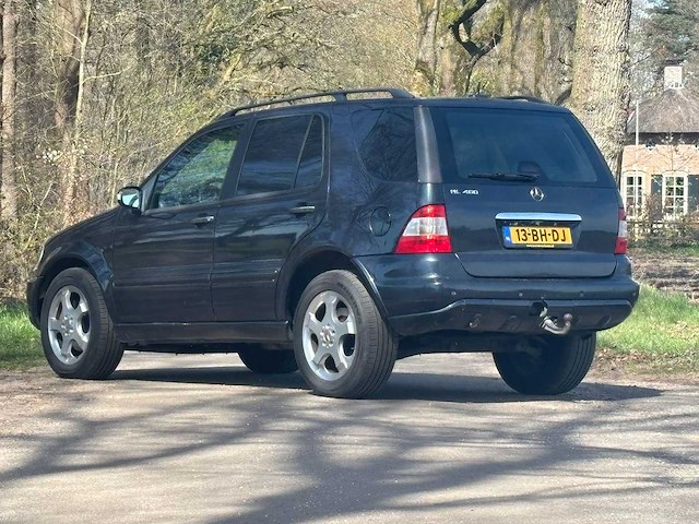 Mercedes-benz - m-klasse - ml 400 cdi - bedrijfswagen - 13-bh-dj - afbeelding 13 van  19