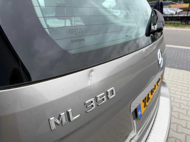 Mercedes-benz - m-klasse 350 - personenauto - 2005 - afbeelding 18 van  25