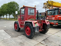 Mercedes benz - mb trac - vierwielaangedreven landbouwtractor - afbeelding 3 van  11
