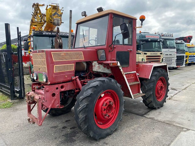 Mercedes benz - mb trac - vierwielaangedreven landbouwtractor - afbeelding 1 van  11