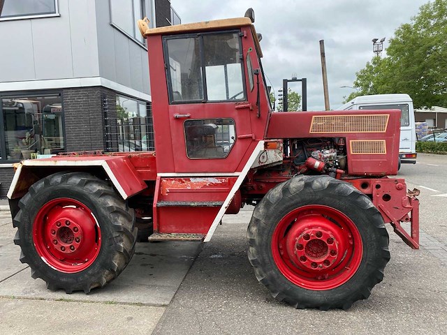 Mercedes benz - mb trac - vierwielaangedreven landbouwtractor - afbeelding 5 van  11