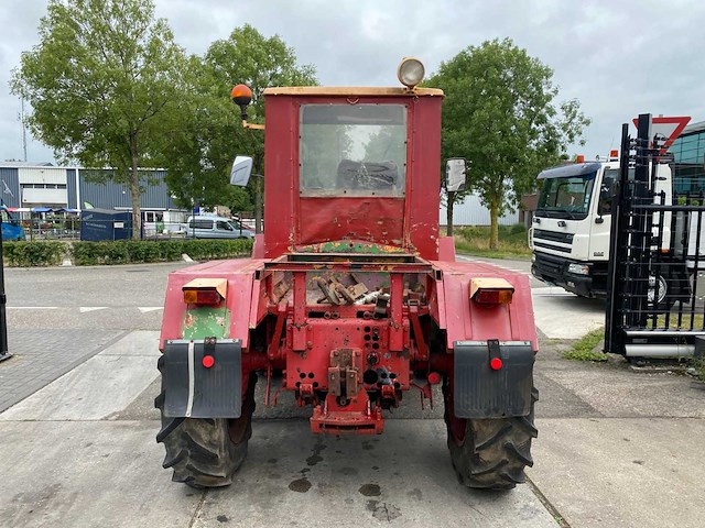 Mercedes benz - mb trac - vierwielaangedreven landbouwtractor - afbeelding 7 van  11