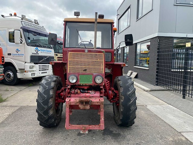 Mercedes benz - mb trac - vierwielaangedreven landbouwtractor - afbeelding 8 van  11