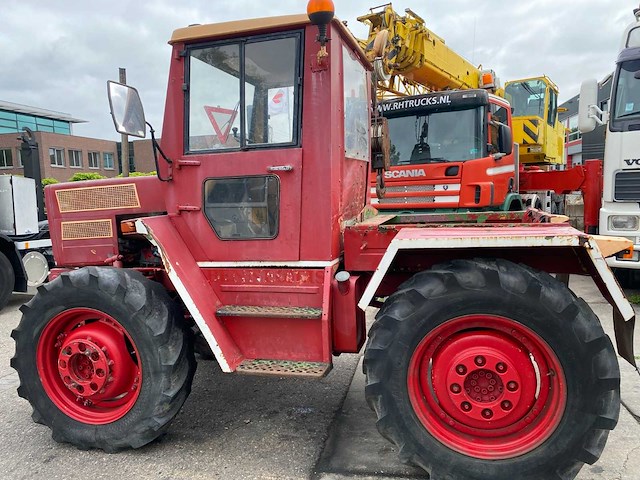 Mercedes benz - mb trac - vierwielaangedreven landbouwtractor - afbeelding 9 van  11