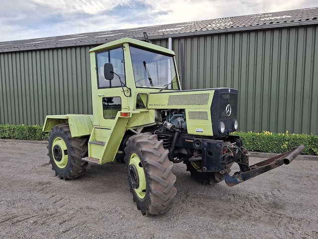 Mercedes-benz - mb trac 800 - vierwielaangedreven landbouwtractor - afbeelding 9 van  9