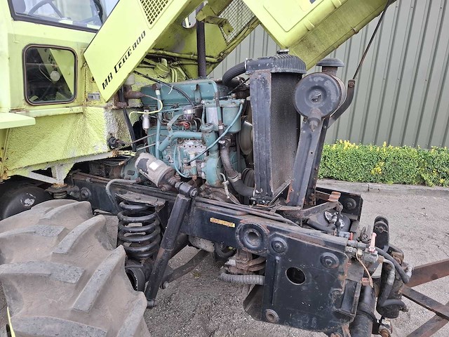 Mercedes-benz - mb trac 800 - vierwielaangedreven landbouwtractor - afbeelding 2 van  9