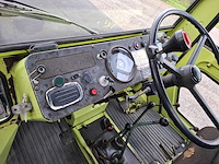 Mercedes-benz - mb trac 800 - vierwielaangedreven landbouwtractor - afbeelding 5 van  9