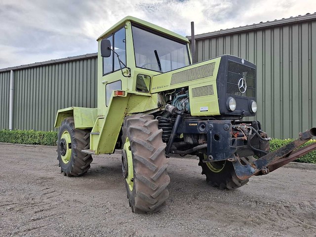 Mercedes-benz - mb trac 800 - vierwielaangedreven landbouwtractor - afbeelding 1 van  9