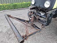 Mercedes-benz - mb trac 800 - vierwielaangedreven landbouwtractor - afbeelding 4 van  9