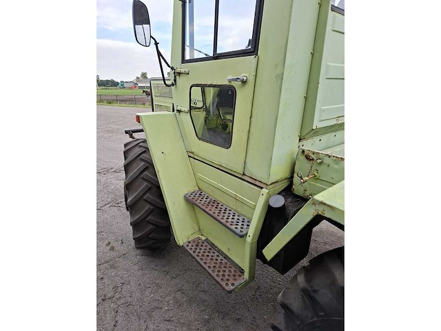 Mercedes-benz - mb trac 800 - vierwielaangedreven landbouwtractor - afbeelding 8 van  9